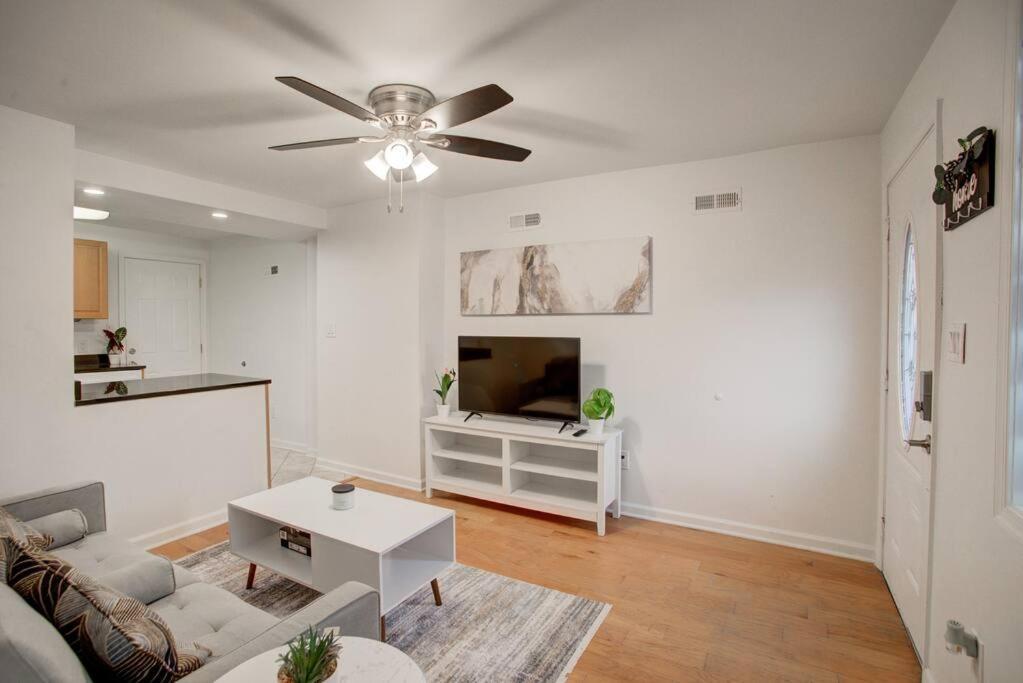 Cozy Lux 3Bd House Heart Of Fishtown Sleeps 8 Apartamento Filadélfia Exterior foto