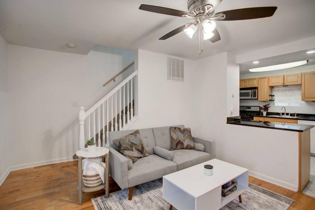 Cozy Lux 3Bd House Heart Of Fishtown Sleeps 8 Apartamento Filadélfia Exterior foto